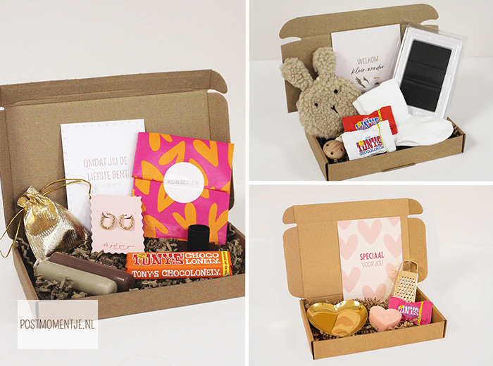 Brievenbuscadeau naar keuze van Postmomentje