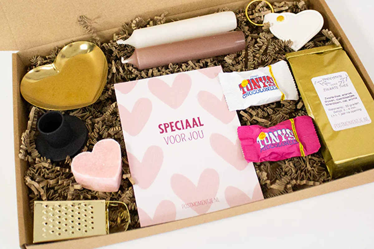 Brievenbuscadeau naar keuze van Postmomentje