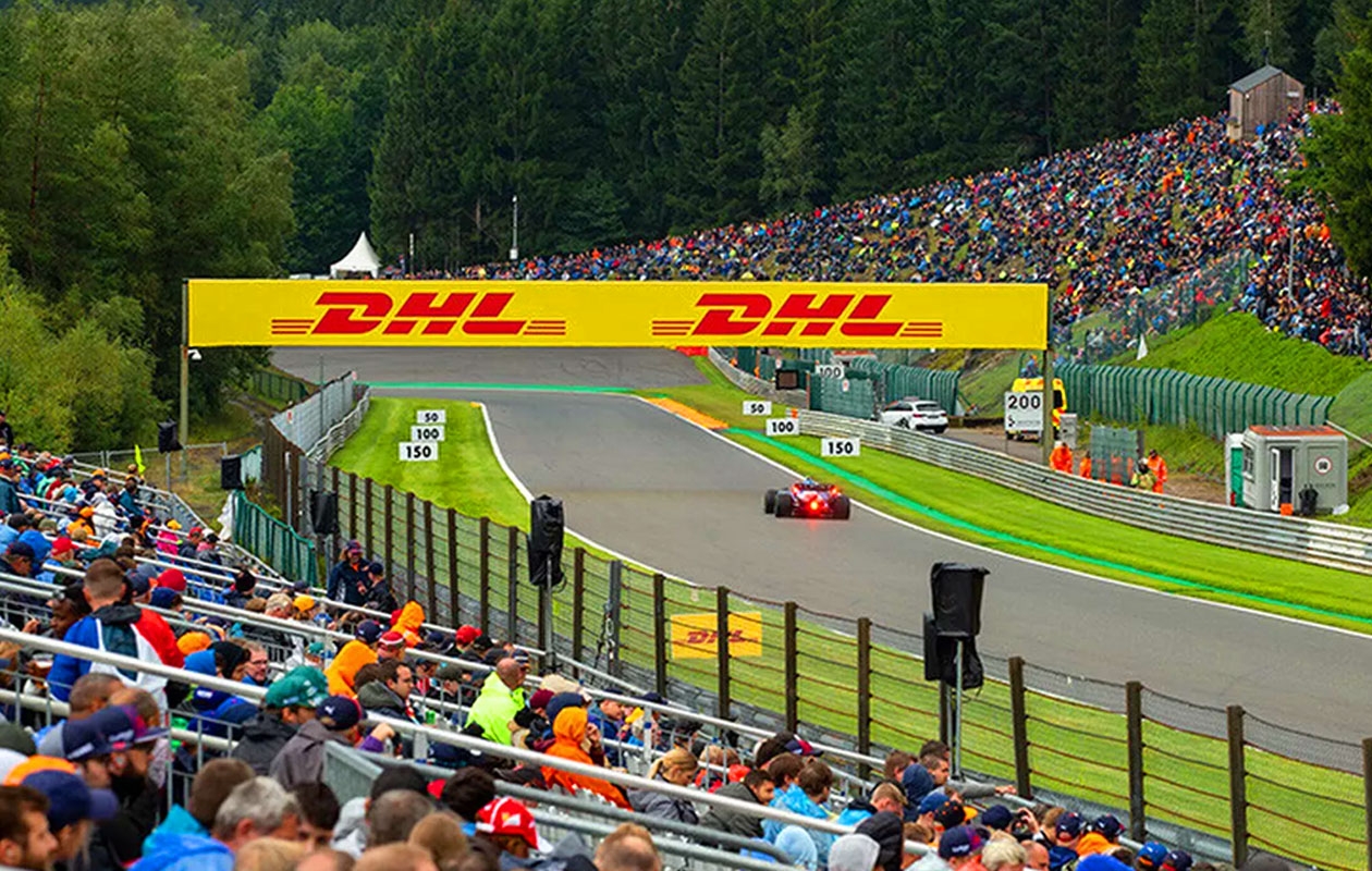 Brons ticket Formule 1 Grand Prix Spa-Francorchamps