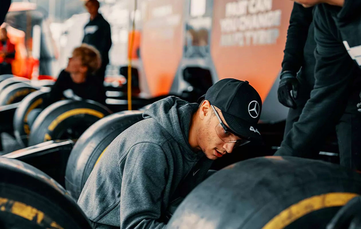 Brons ticket Formule 1 Grand Prix Spa-Francorchamps