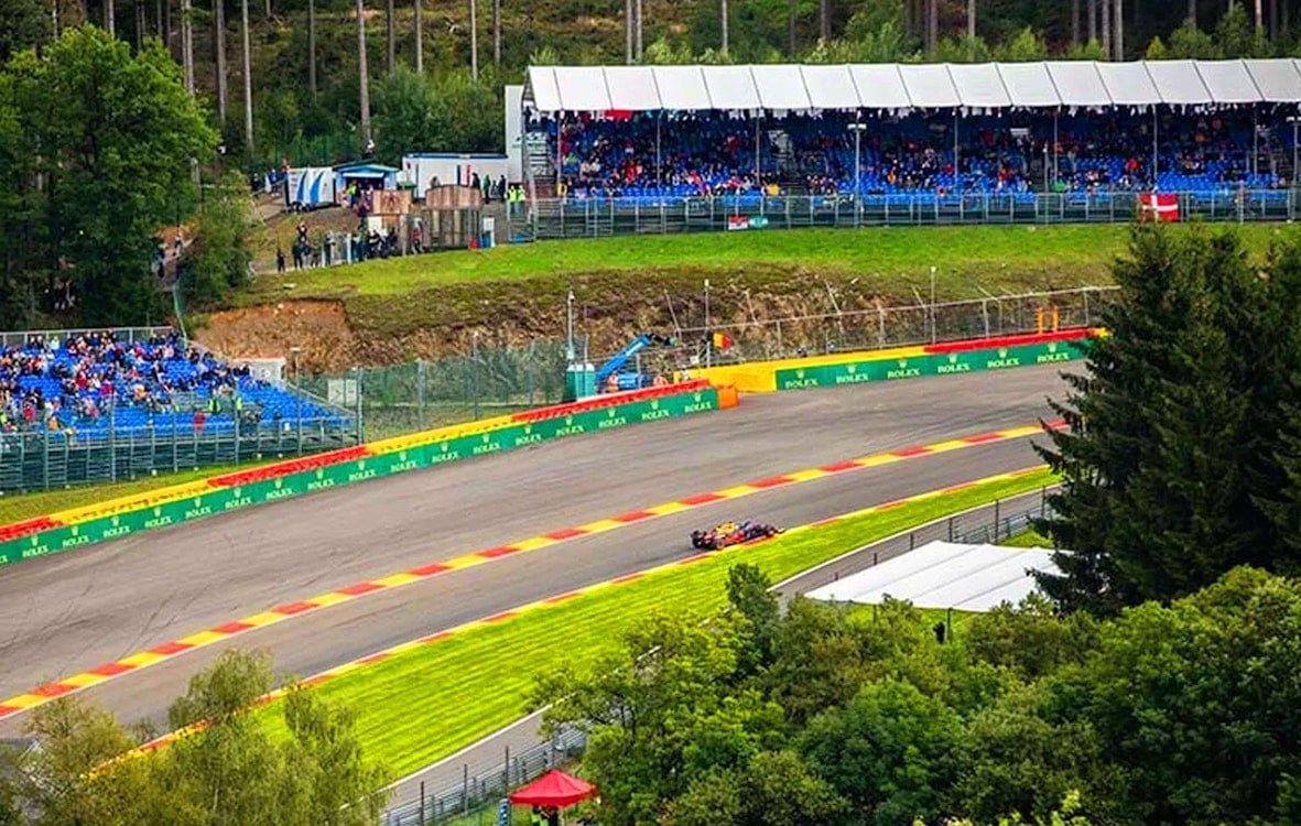Brons ticket Formule 1 Grand Prix Spa-Francorchamps