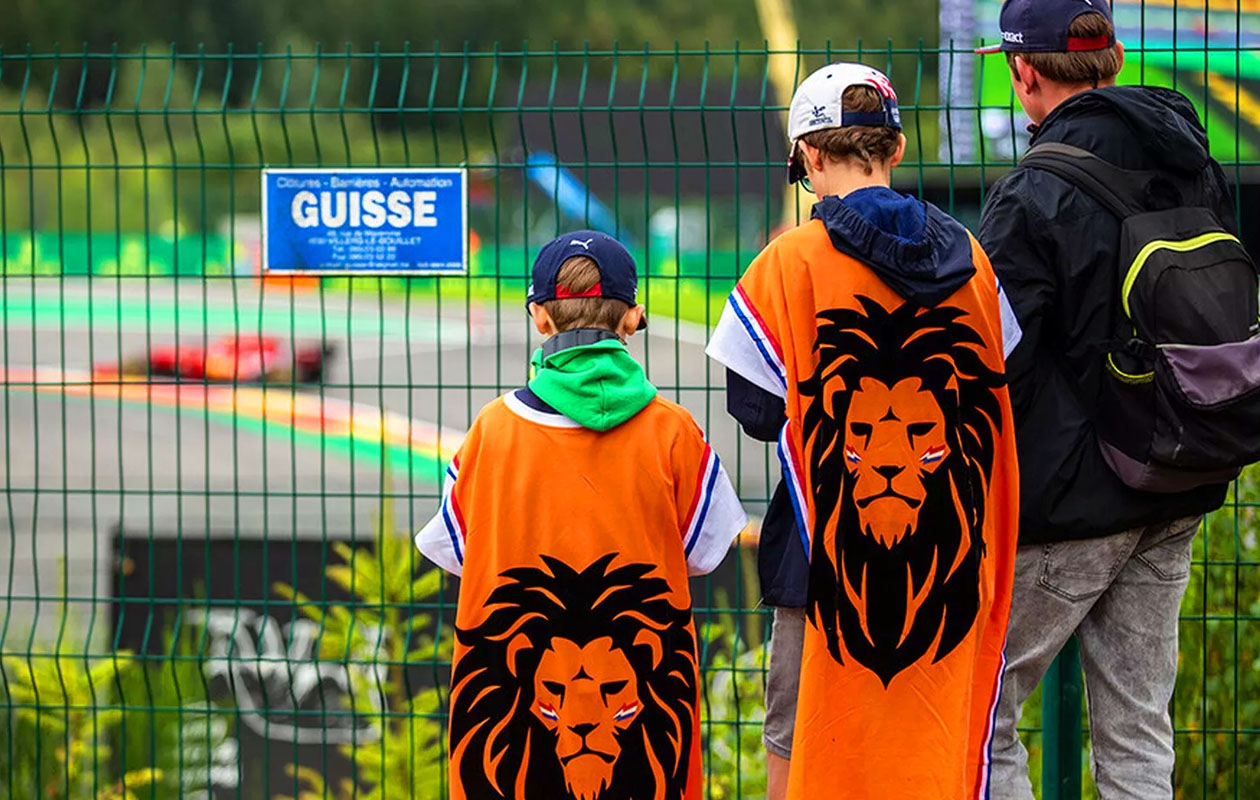 Brons ticket Formule 1 Grand Prix Spa-Francorchamps