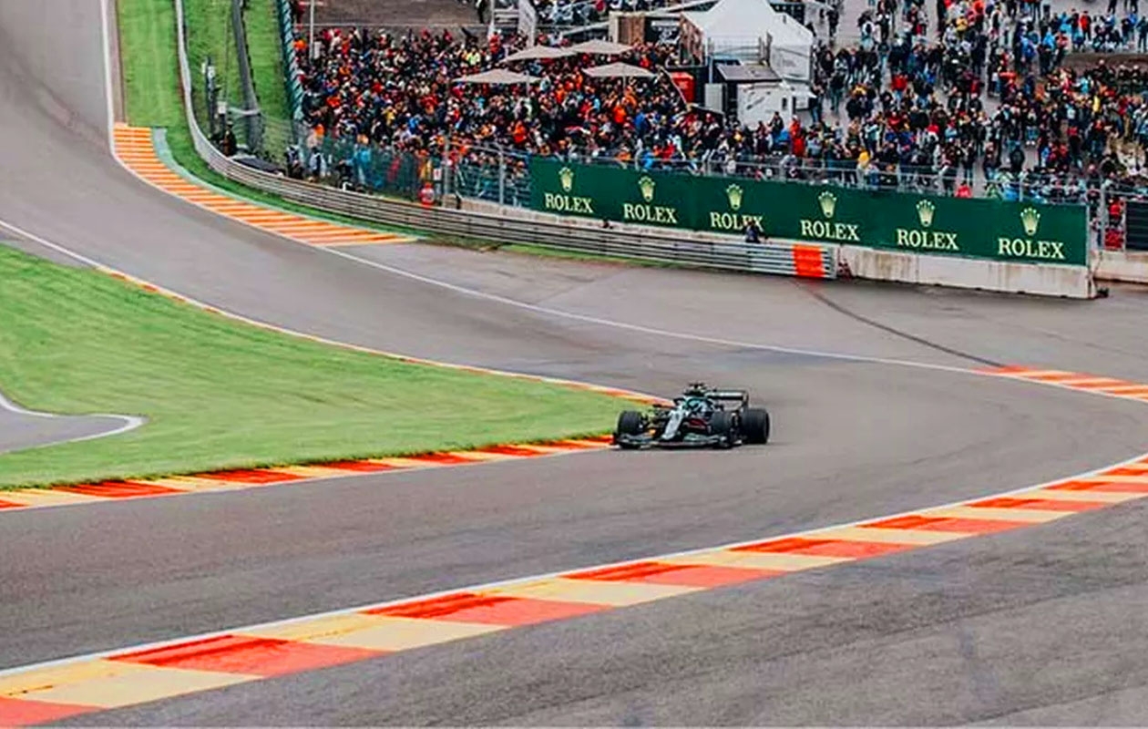 Brons ticket Formule 1 Grand Prix Spa-Francorchamps