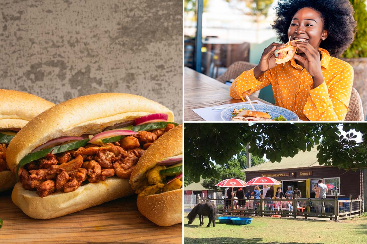 Surinaams broodje of pannenkoek + drankje