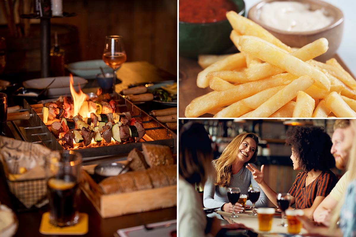 Broodmandje + voorgerecht + onbeperkt BBQ bij Restaurant Jack's