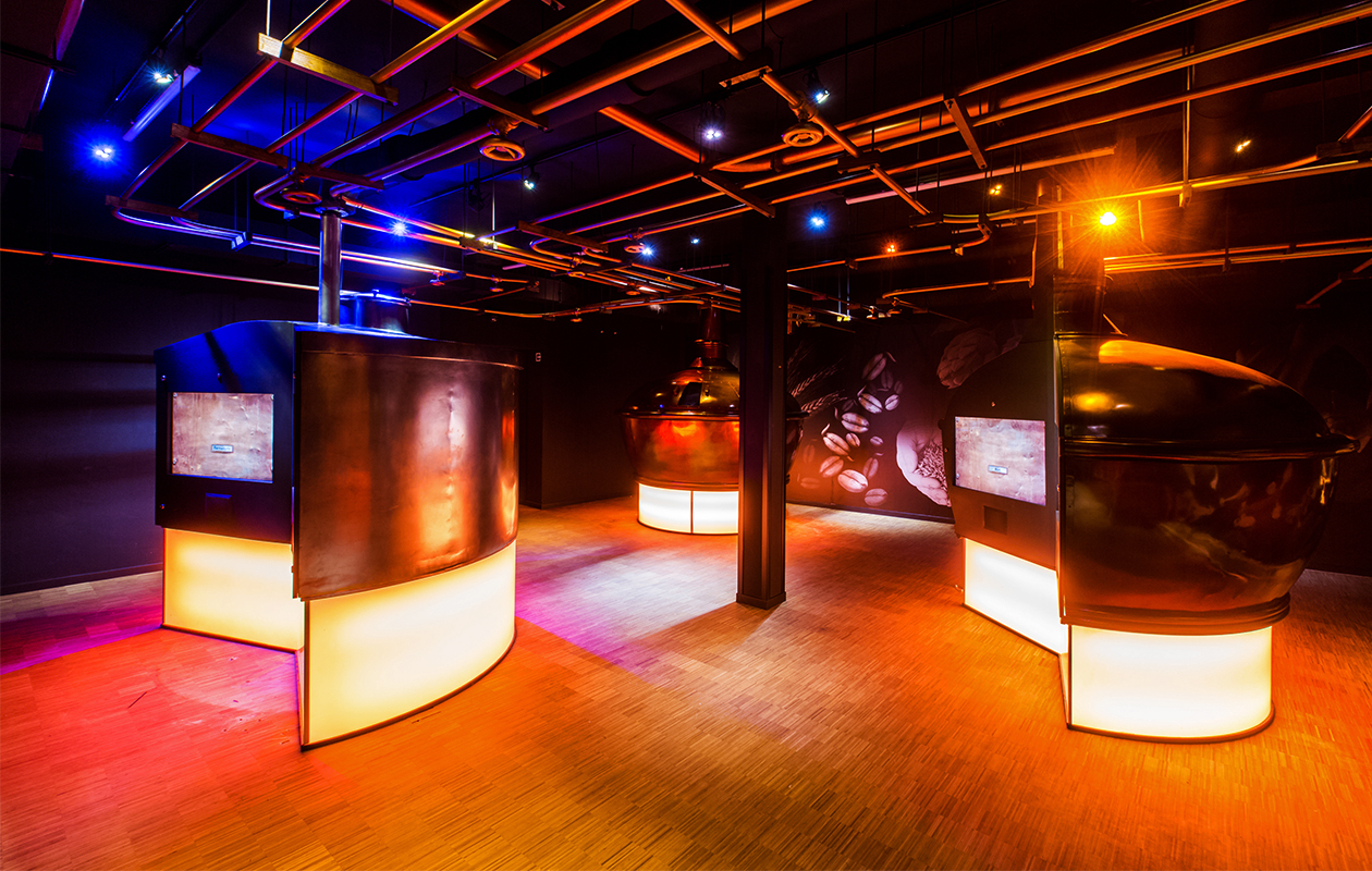 Interactieve tour bij Stadsbrouwerij de Koninck in Antwerpen
