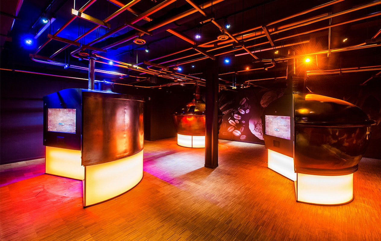 Interactieve tour bij Stadsbrouwerij de Koninck in Antwerpen