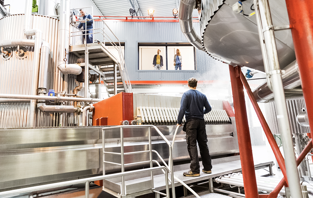 Interactieve tour bij Stadsbrouwerij de Koninck in Antwerpen