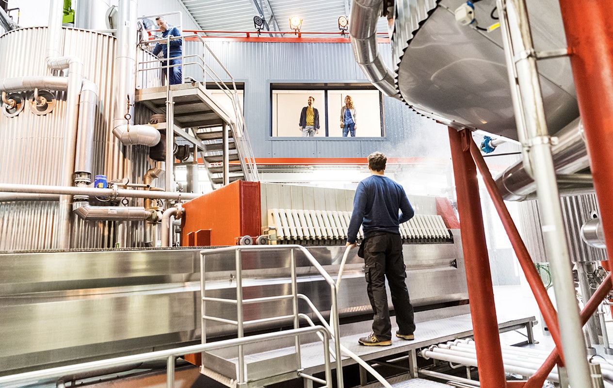 Interactieve tour bij Stadsbrouwerij de Koninck in Antwerpen