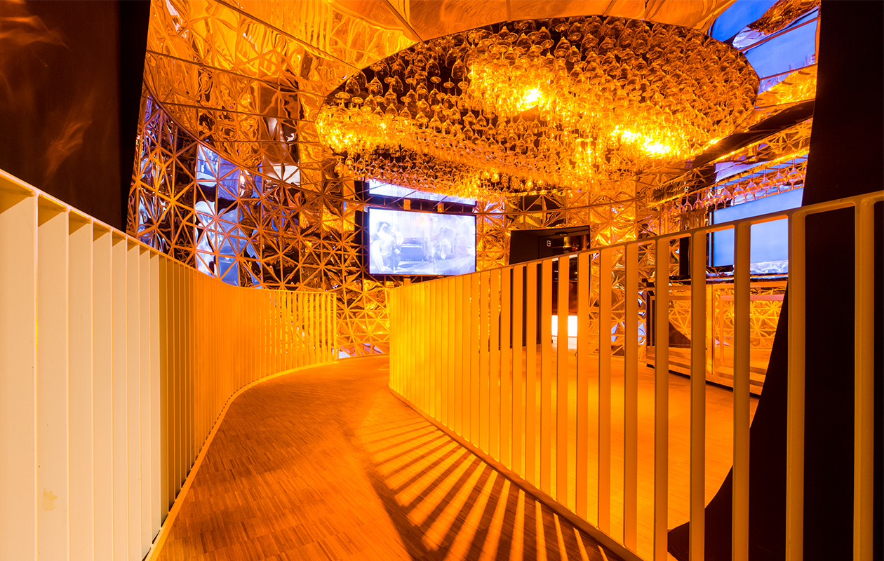 Interactieve tour bij Stadsbrouwerij de Koninck in Antwerpen