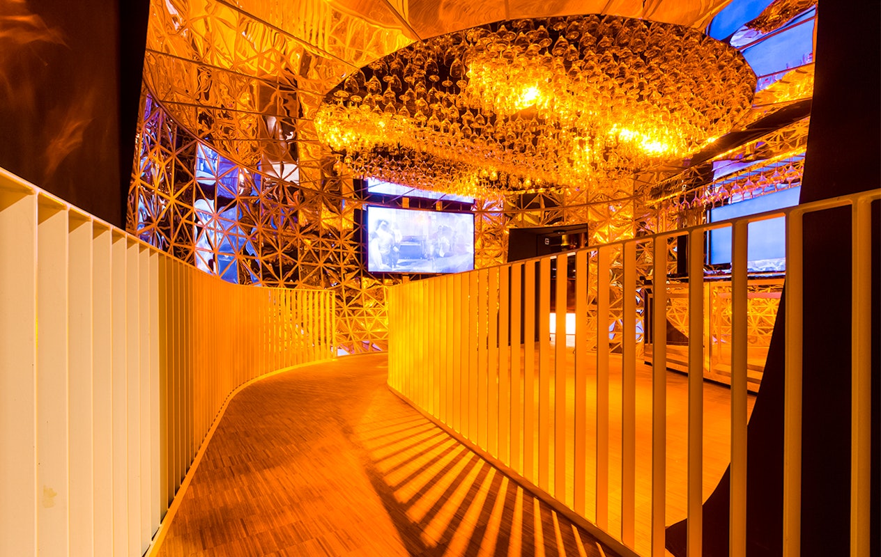 Interactieve tour bij Stadsbrouwerij de Koninck in Antwerpen