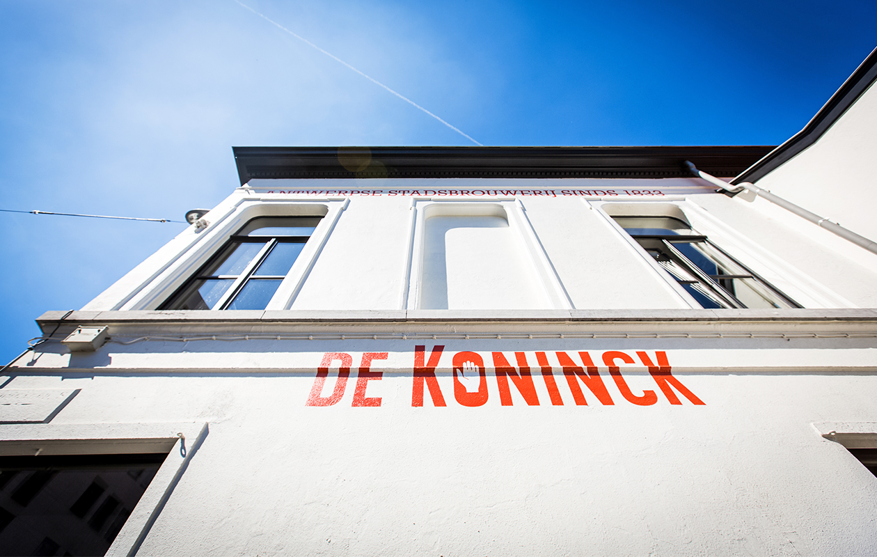 Interactieve tour bij Stadsbrouwerij de Koninck in Antwerpen