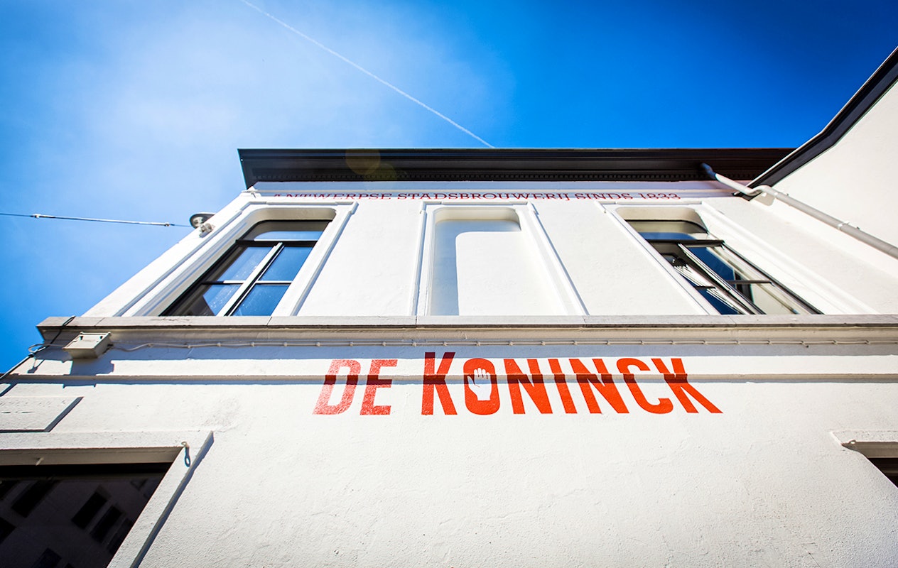 Interactieve tour bij Stadsbrouwerij de Koninck in Antwerpen