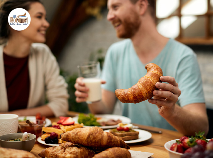 Zoete mini High Tea bij Van Robuust