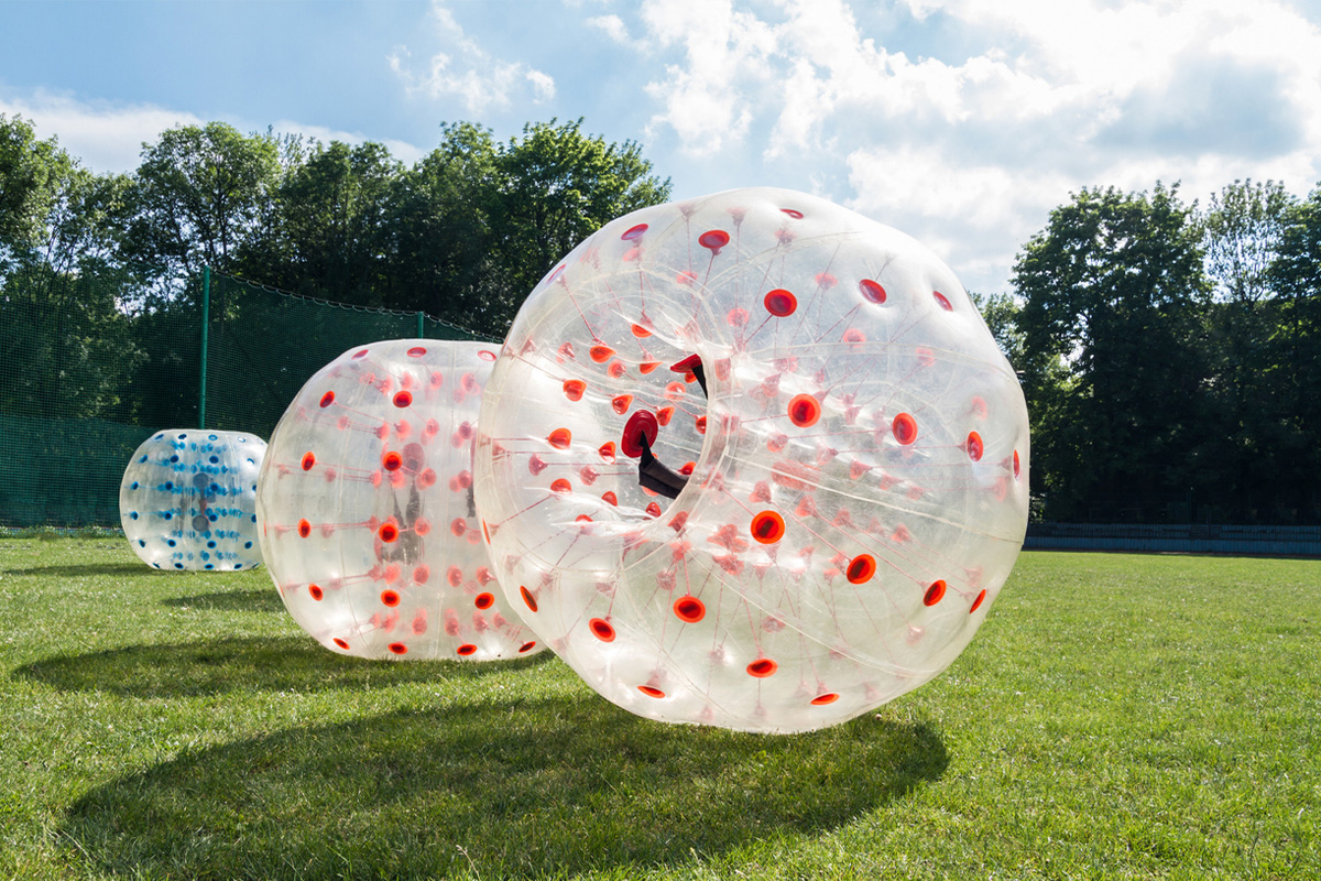 Bubbel voetbal bij AvonturenEvents