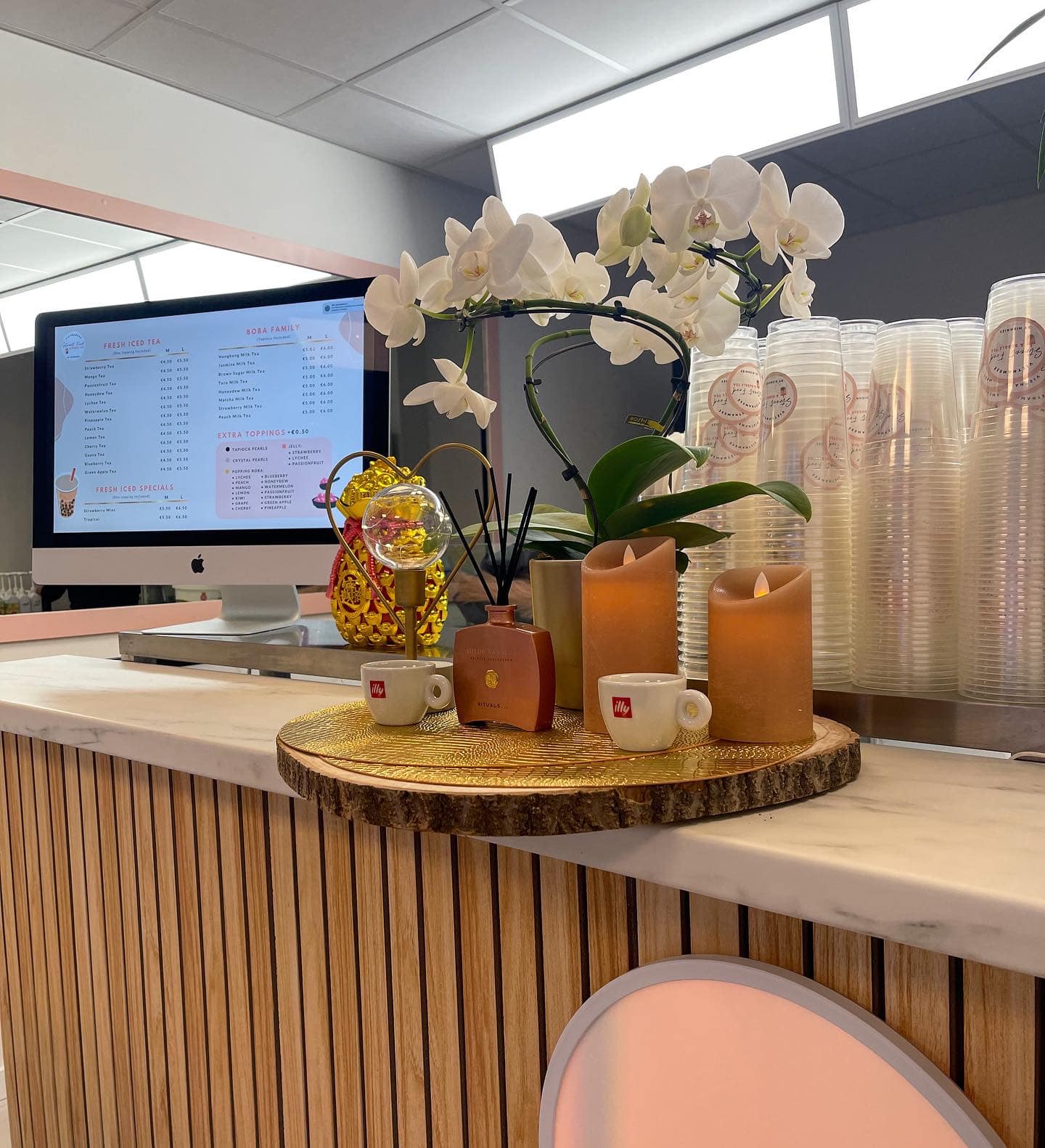 Bubble tea incl. topping afhalen bij Streetfood By Hiennies