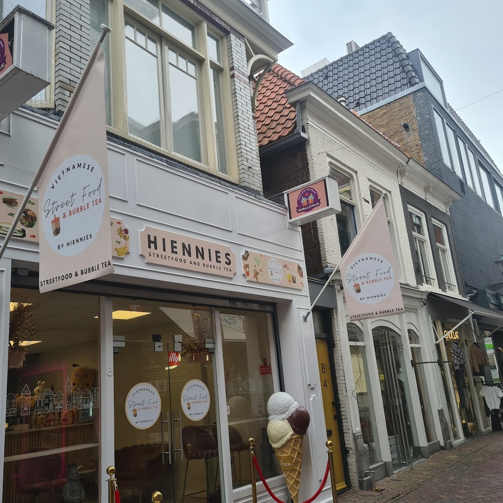 Bubble tea incl. topping afhalen bij Streetfood By Hiennies