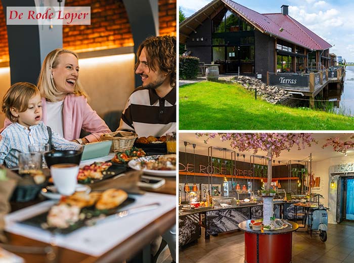 All-in avondbuffet of lunchbuffet bij Buffetrestaurant de Rode Loper