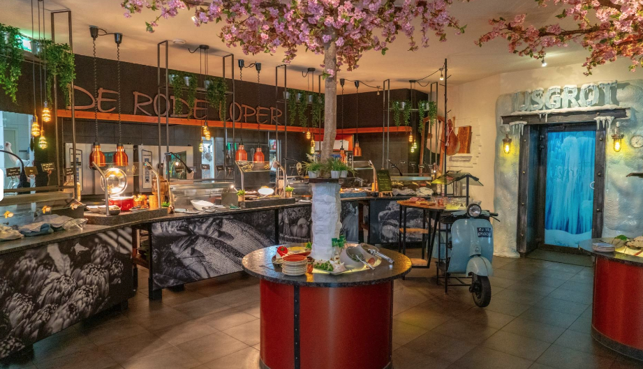 All-in avondbuffet of lunchbuffet bij Buffetrestaurant de Rode Loper