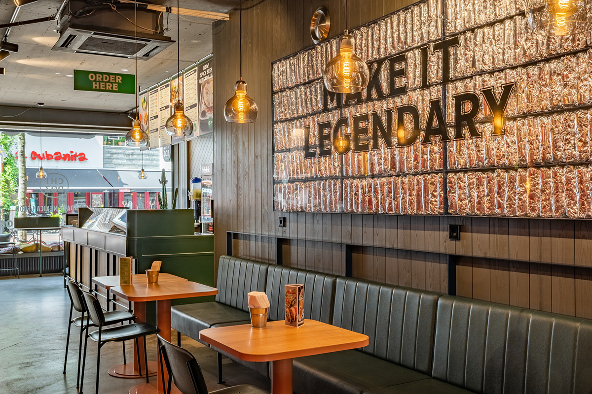 Build your own burrito of bowl + drankje bij Chidóz