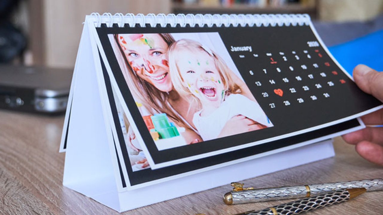 Fleur jouw werkplek op met een bureaukalender 