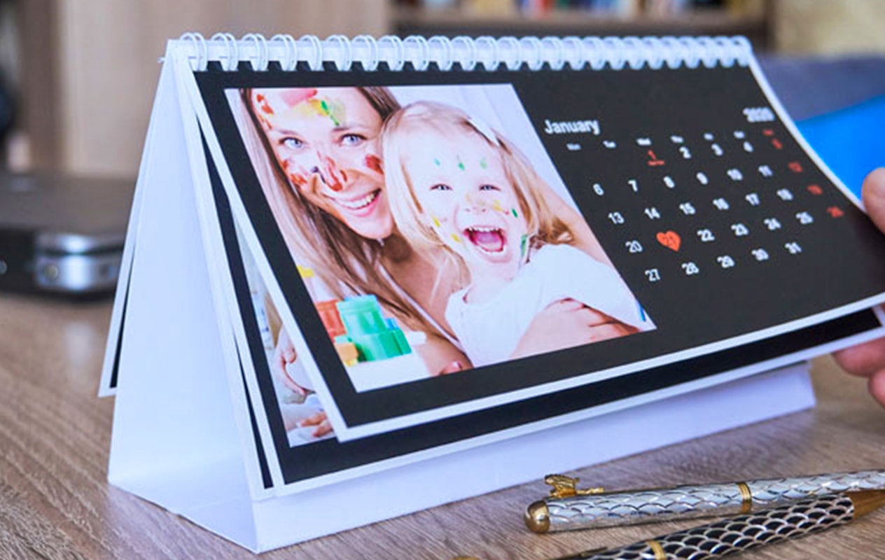 Fleur jouw werkplek op met een bureaukalender