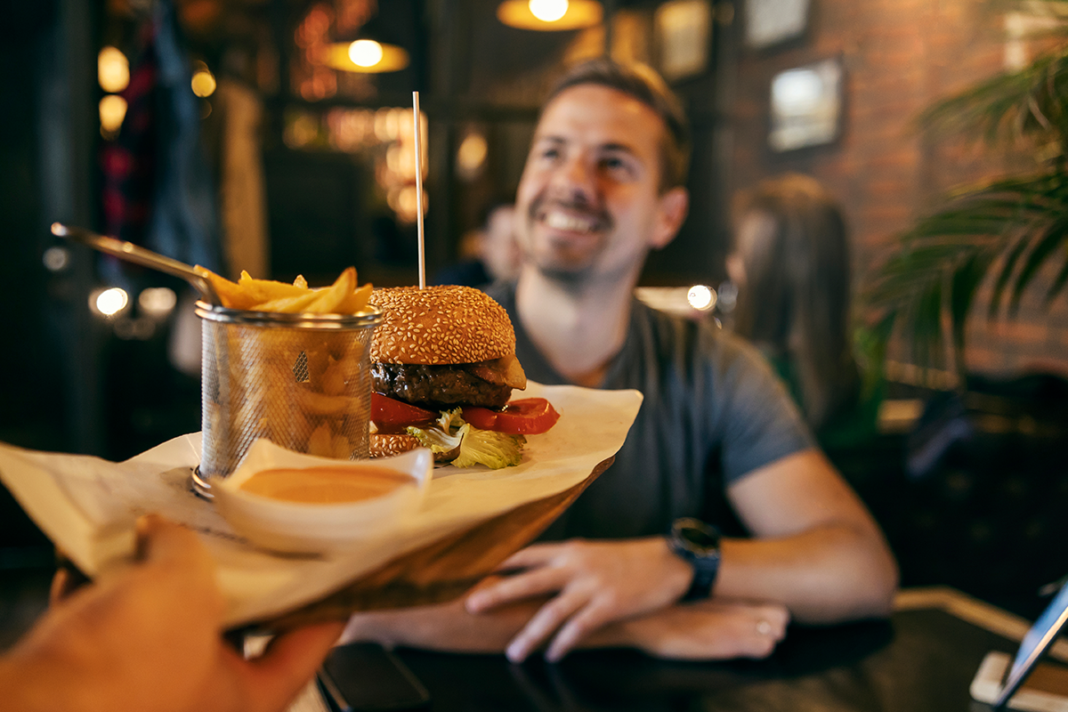 Hamburgermenu naar keuze bij Restaurant Mystique