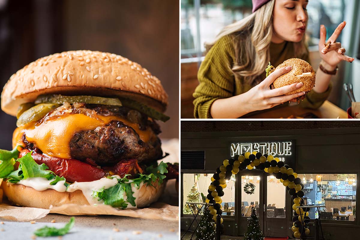 Hamburgermenu naar keuze bij Restaurant Mystique