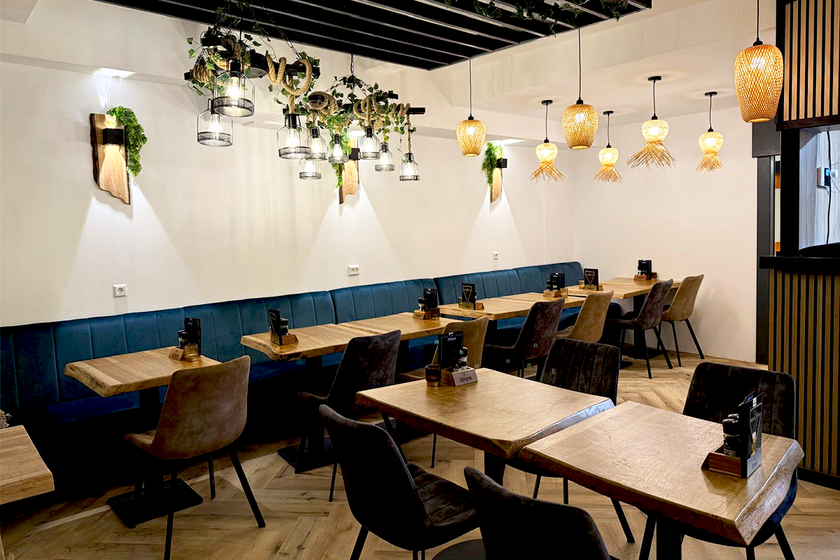 Hamburgermenu naar keuze bij Restaurant Mystique