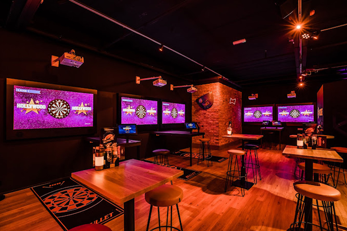 Burger + nagerecht naar keuze bij Hollywood Sportbar