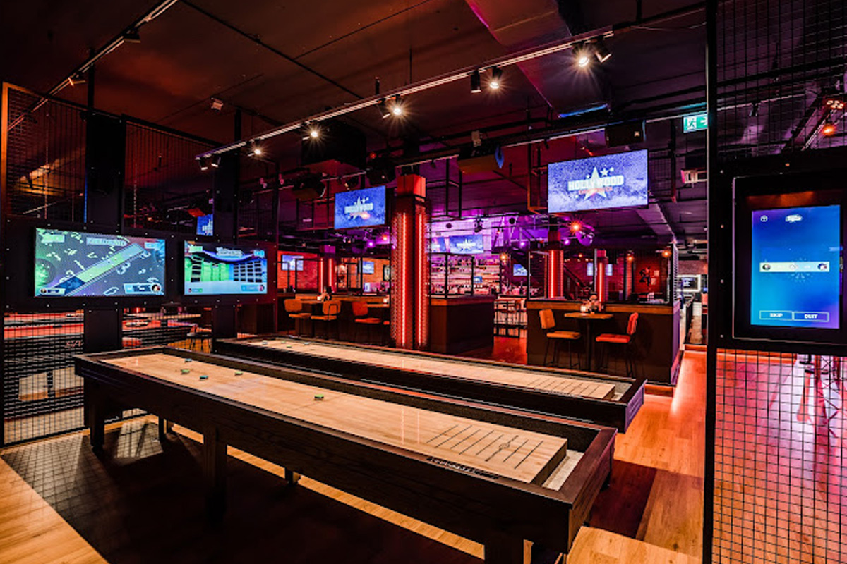 Burger + nagerecht naar keuze bij Hollywood Sportbar