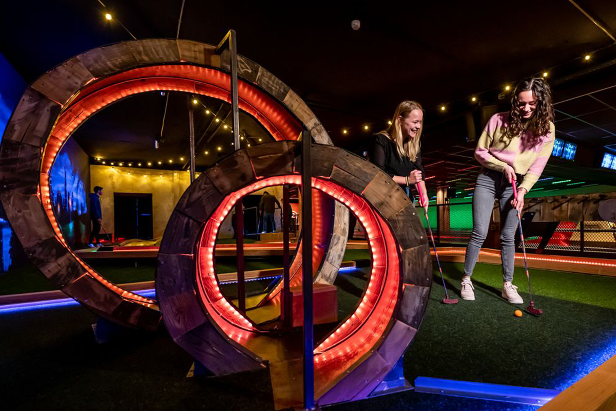 Bowlen + minigolf en burgermenu bij Franky's Hoorn