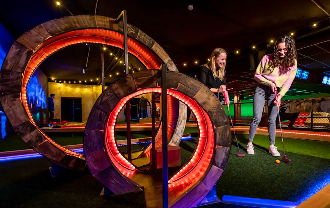 Bowlen + minigolf en burgermenu bij Franky's Hoorn