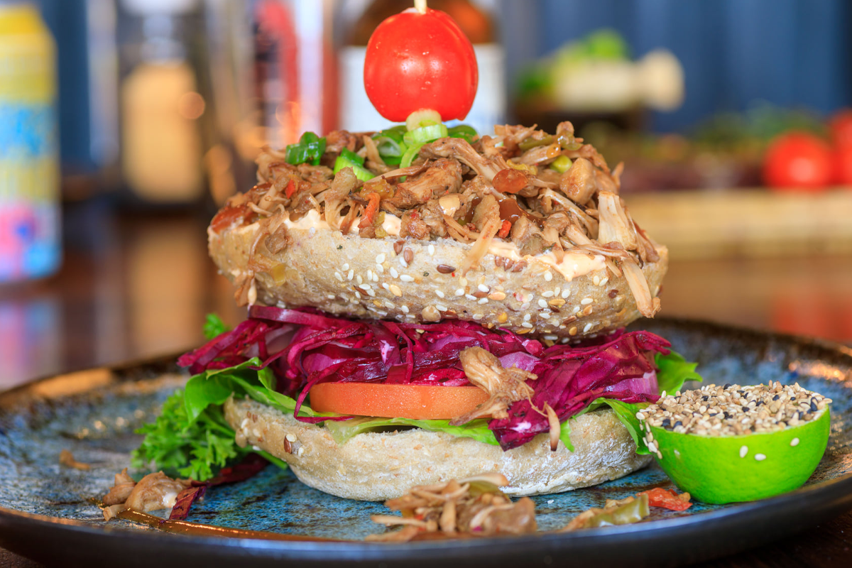 Geniet van een Burgermenu + Dessert bij Blaze&Co