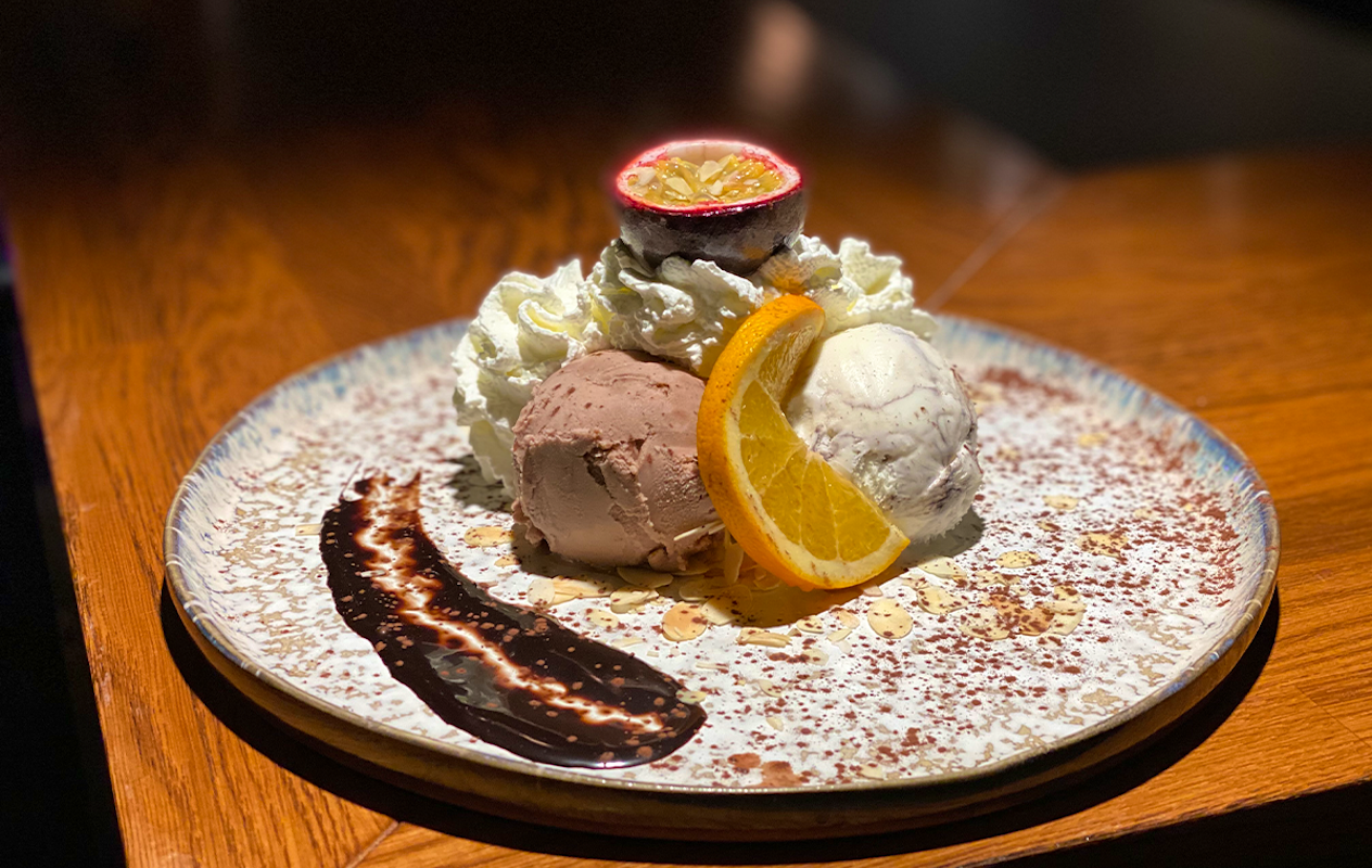 Geniet van een Burgermenu + Dessert bij Blaze&Co