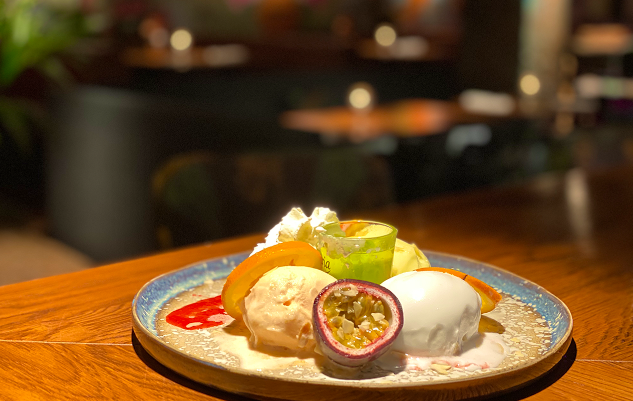 Geniet van een Burgermenu + Dessert bij Blaze&Co