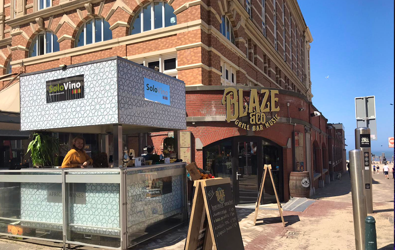 Geniet van een Burgermenu + Dessert bij Blaze&Co