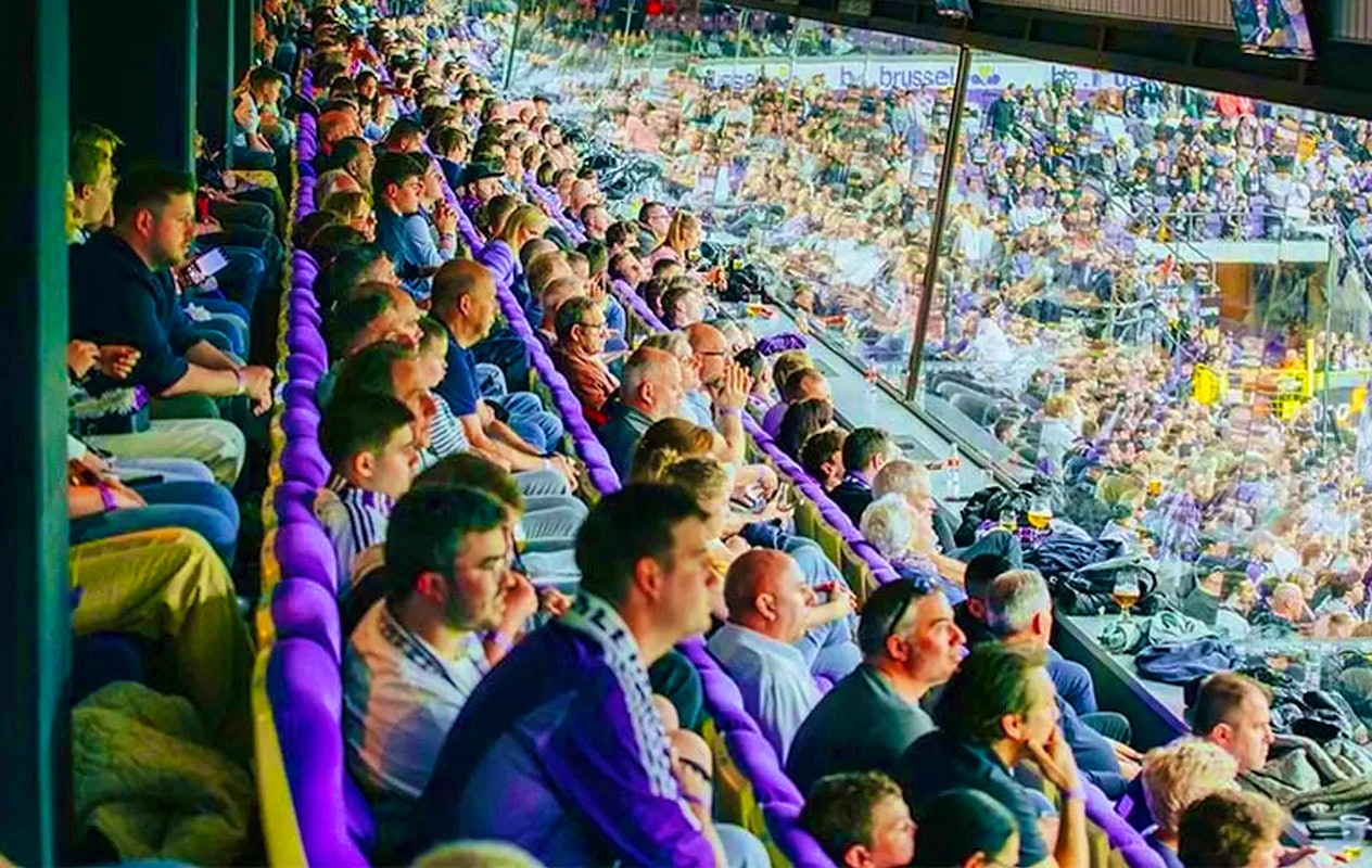 Business Seats wedstrijden RSC Anderlecht