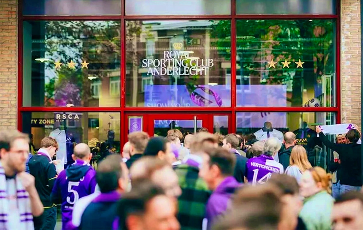 Business Seats wedstrijden RSC Anderlecht