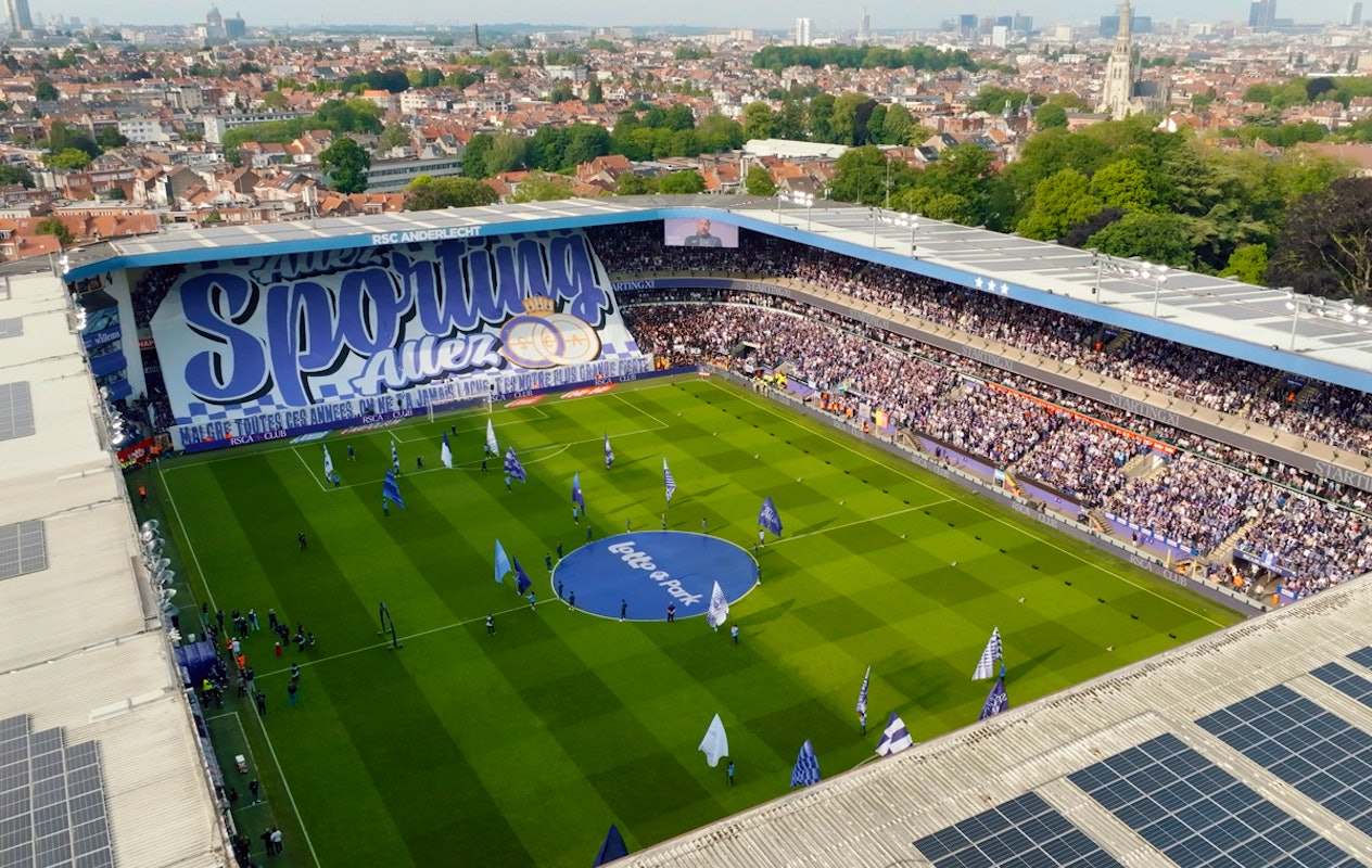Business Seats wedstrijden RSC Anderlecht