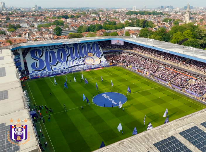Business Seats wedstrijden RSC Anderlecht