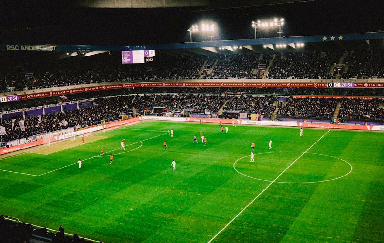 Business Seats wedstrijden RSC Anderlecht