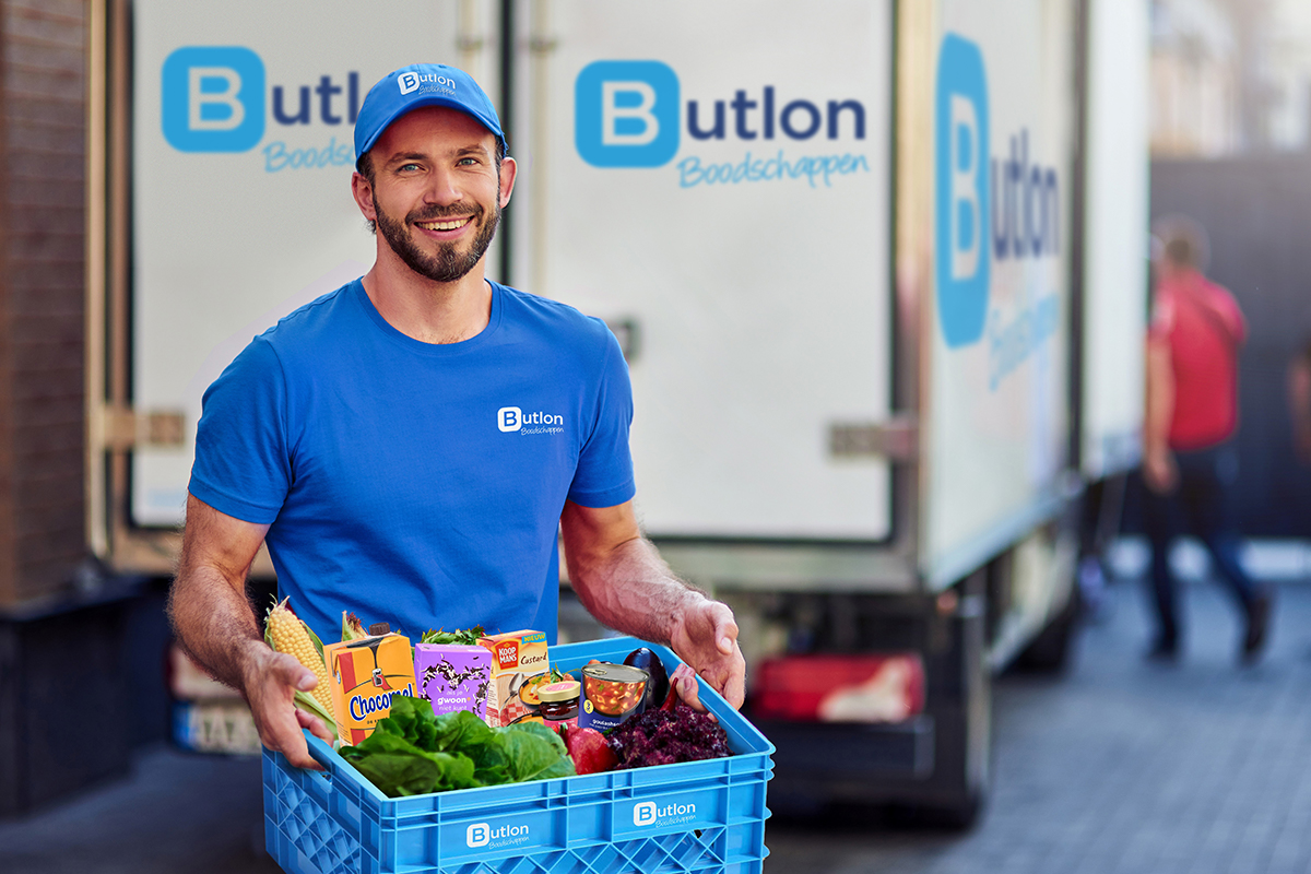 Waardebon t.w.v. €15 voor online boodschappen bij Butlon 