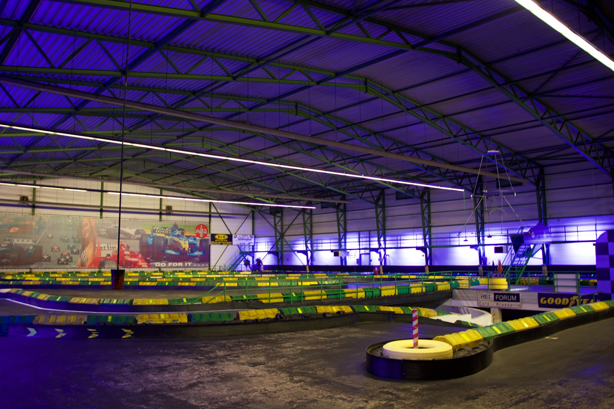 1 of 2 heats karten Cargo Karting