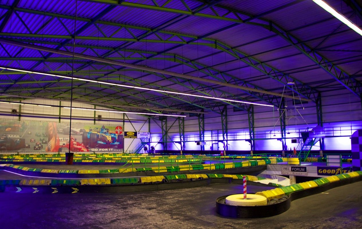 1 of 2 heats karten Cargo Karting