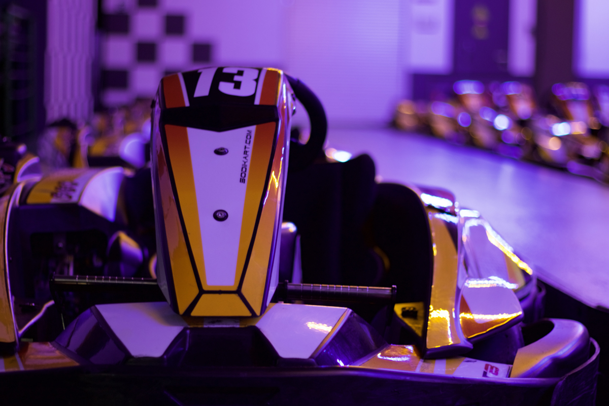 1 of 2 heats karten Cargo Karting