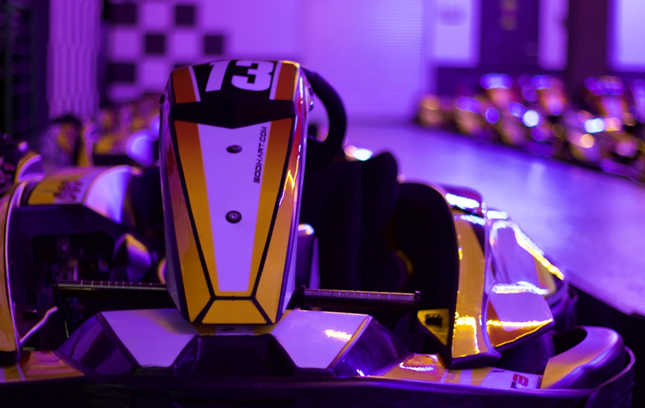 1 of 2 heats karten Cargo Karting