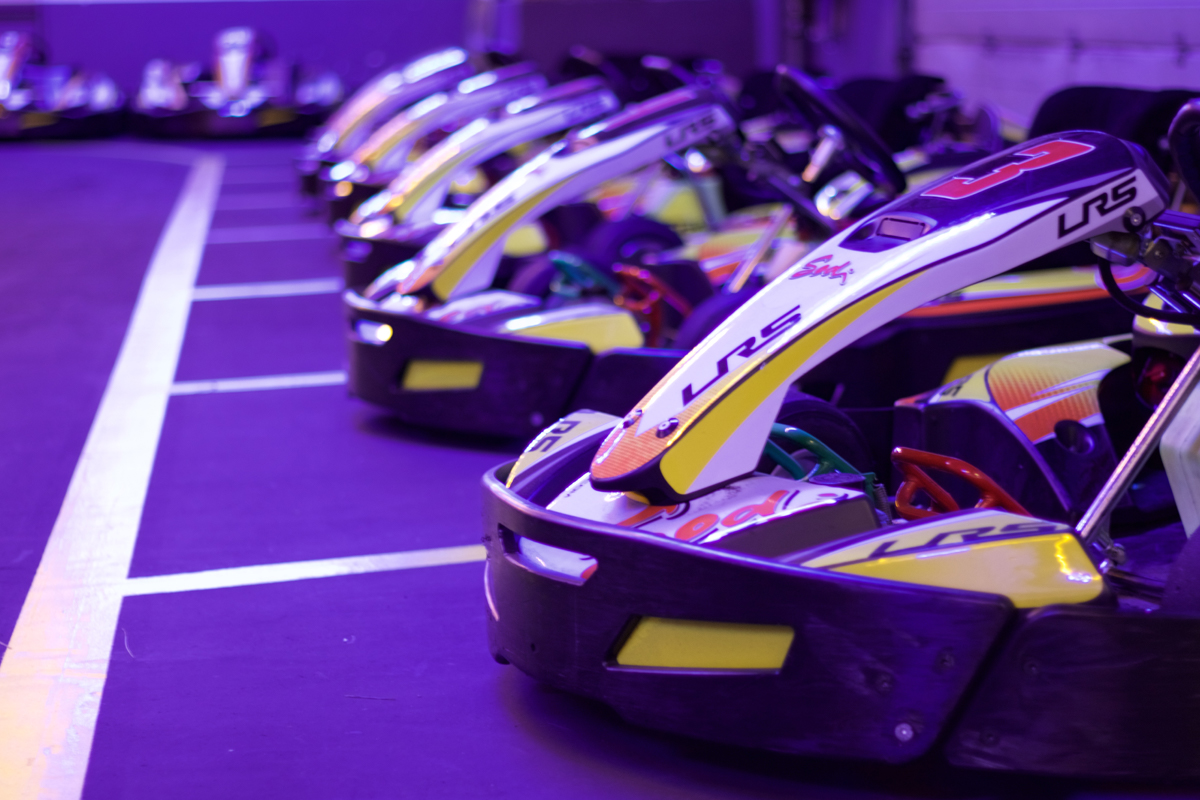 1 of 2 heats karten Cargo Karting