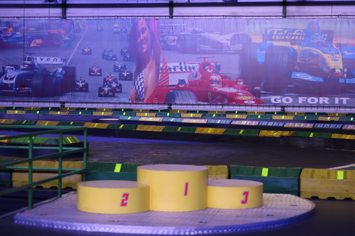 1 of 2 heats karten Cargo Karting