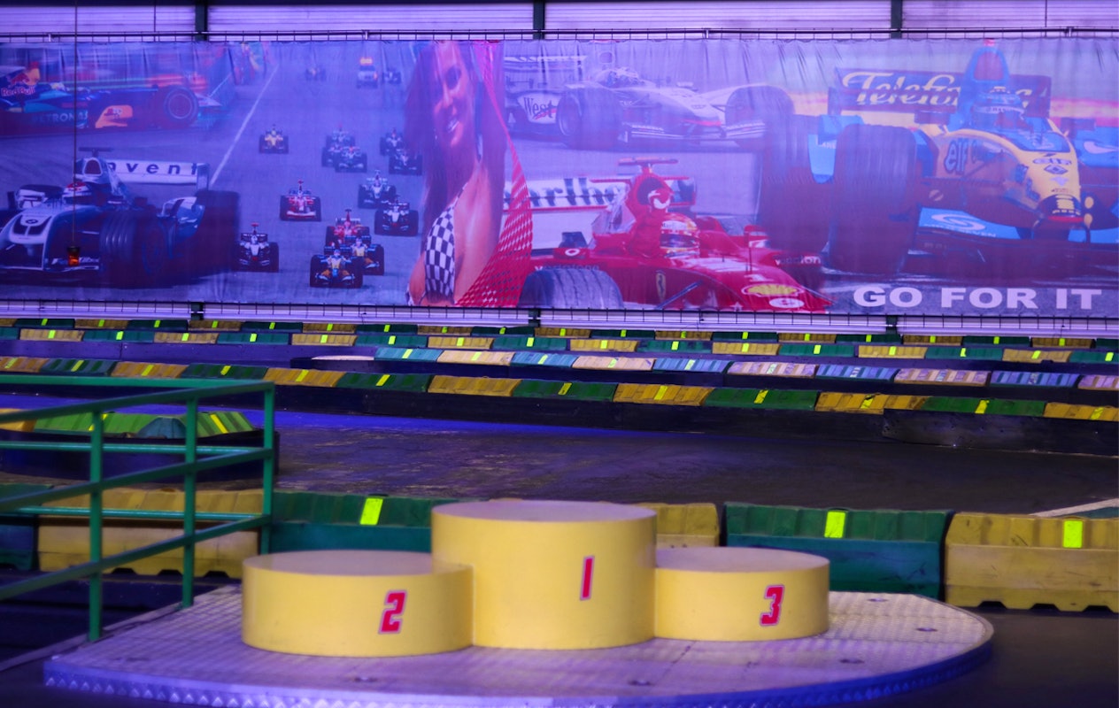 1 of 2 heats karten Cargo Karting